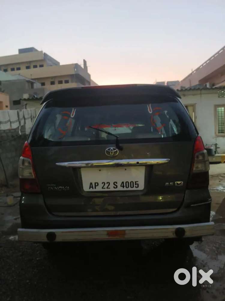 Toyota Innova 2.5 Vx 2009