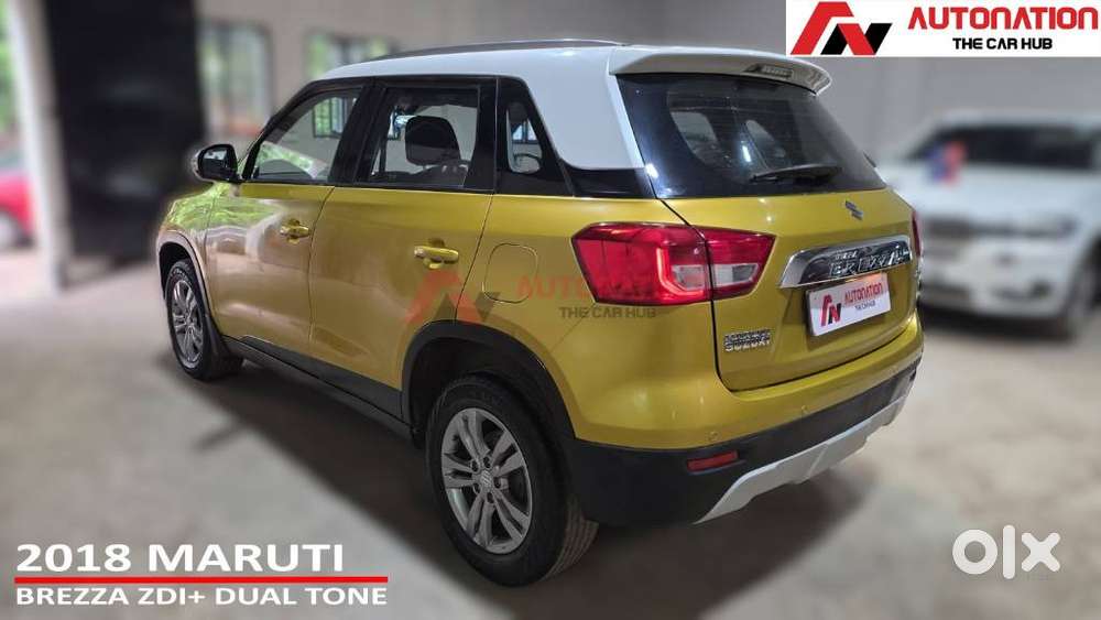 Maruti Suzuki Vitara Brezza Zdi Plus Dual Tone, 2018, Diesel