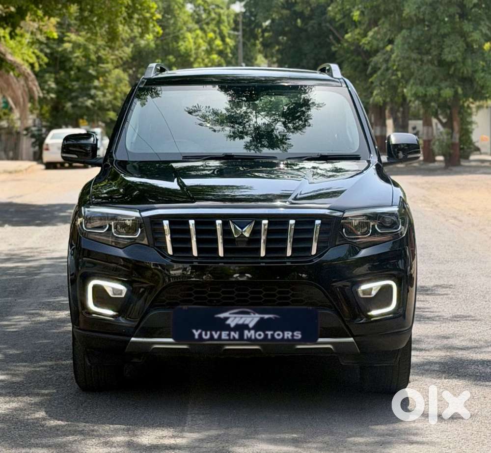 Mahindra Scorpio-n 2.2 Z8 Diesel At 4wd 7 Str, 2025, Diesel
