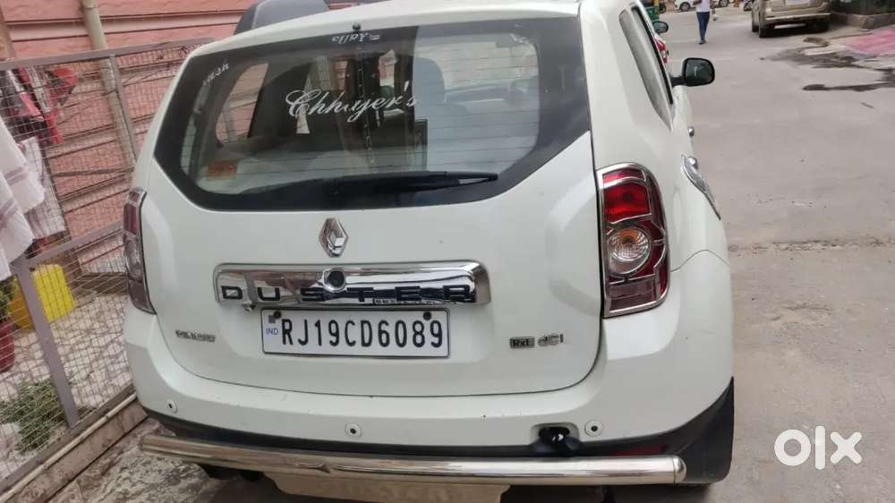2013 Renault Duster Rxl