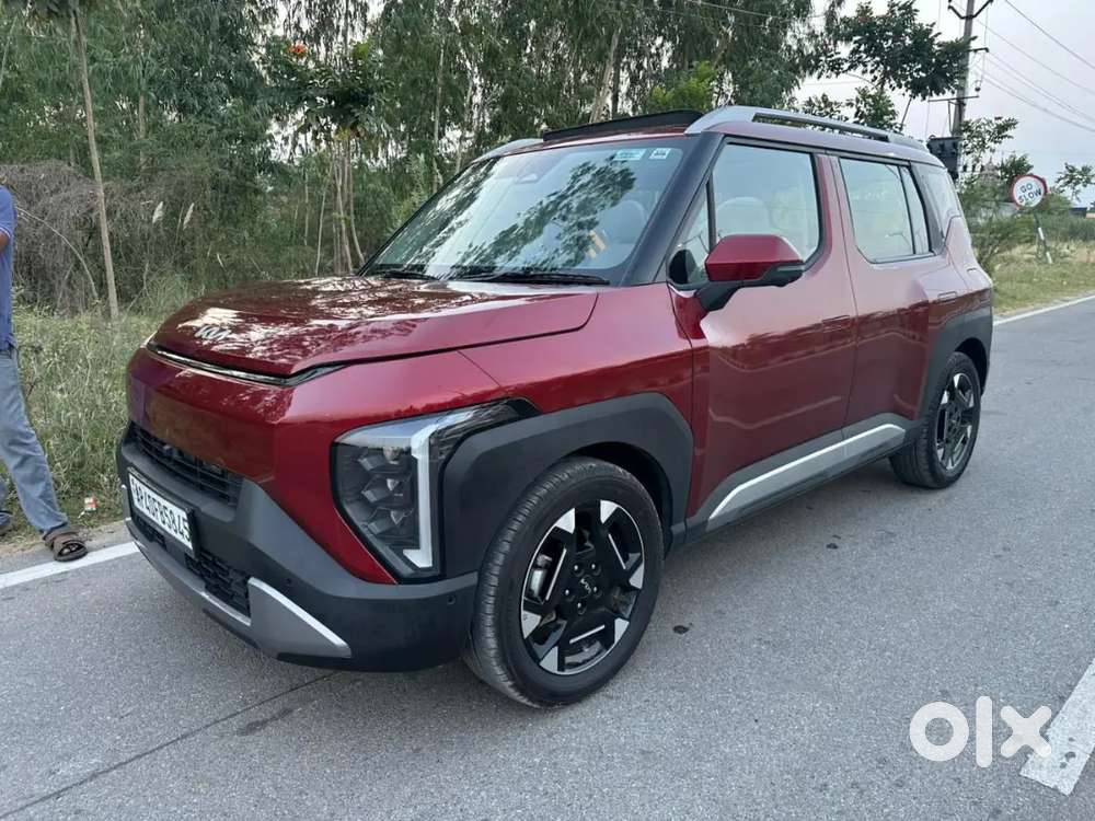 Kia Syros 2025 Petrol 7817 Km Driven