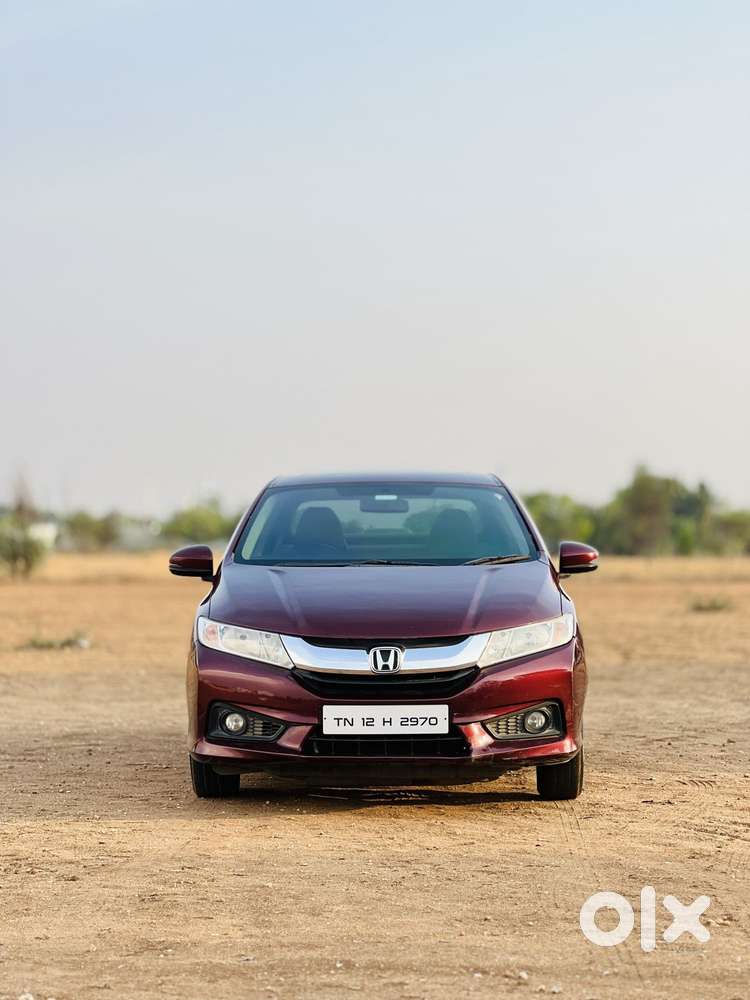 Honda City Vx Petrol Cvt, 2015, Petrol