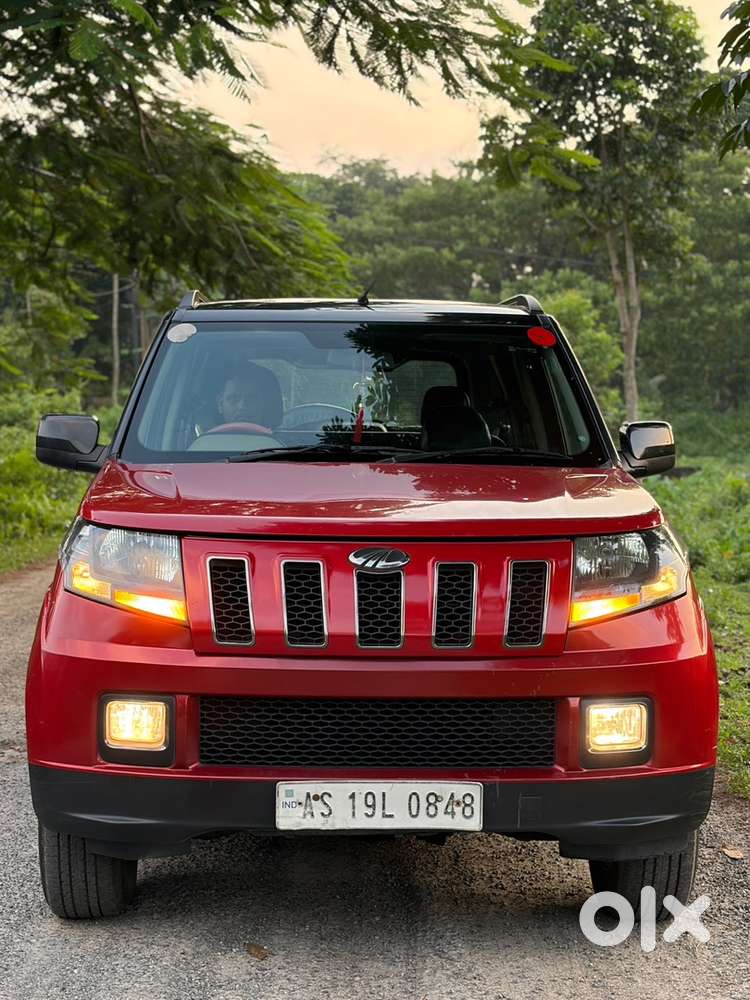 Mahindra Tuv 300 2018 Model