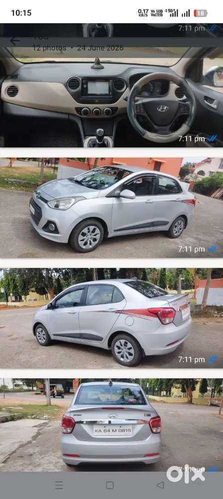 Hyundai Xcent 2016 Petrol 149000 Km Driven