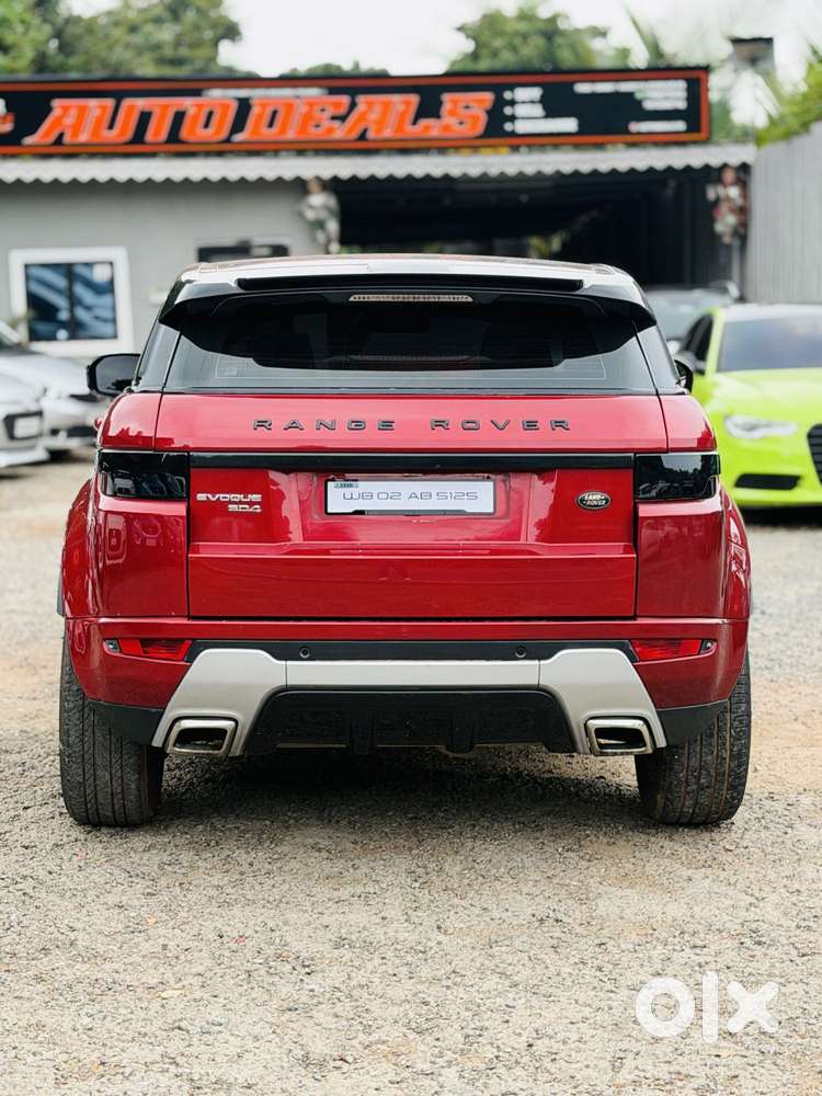 Land Rover Range Evoque Pure Sd4, 2012, Diesel