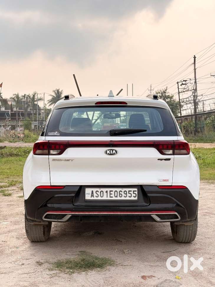 Kia Sonet Gtx Plus Dct, 2021, Petrol