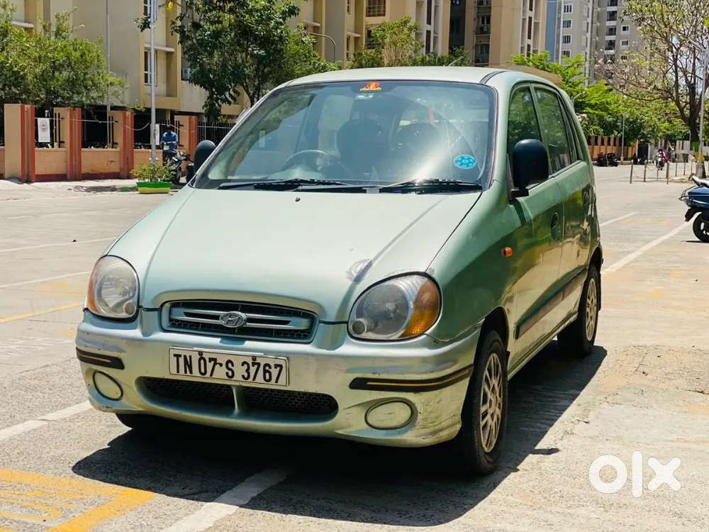 Hyundai Santro Ls Zip 2002