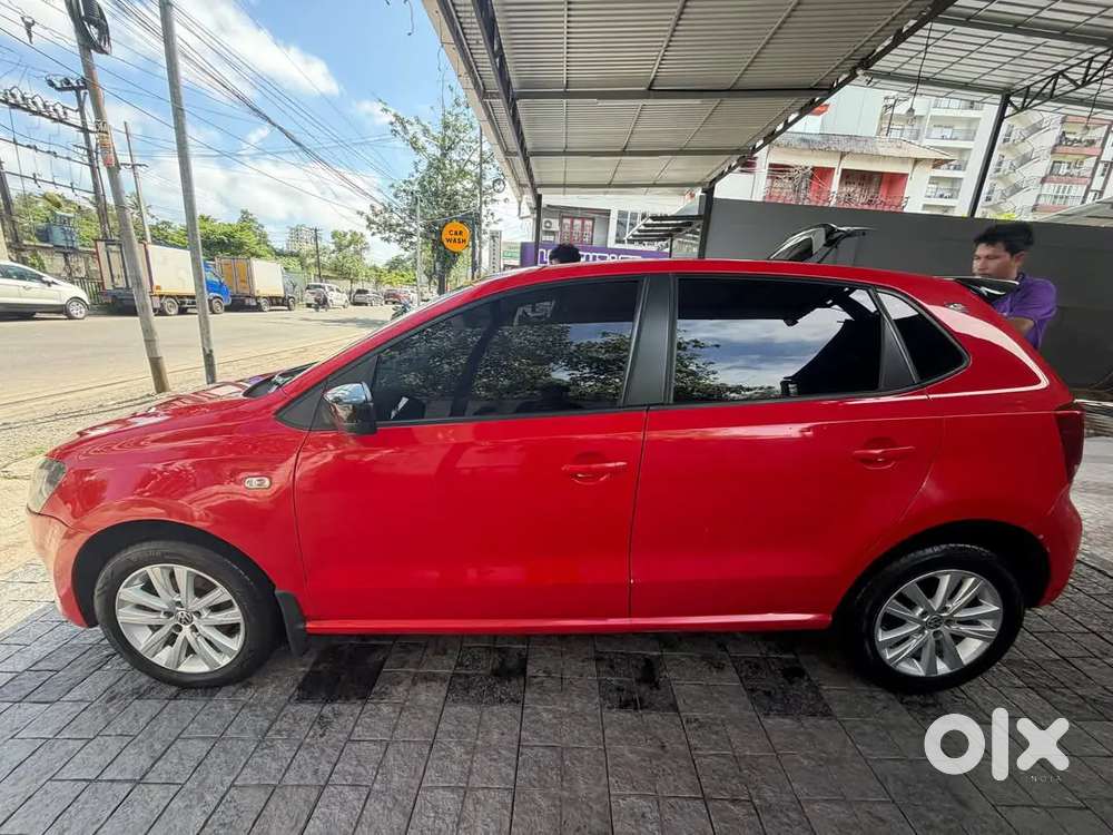 Volkswagen Polo Highline 2013