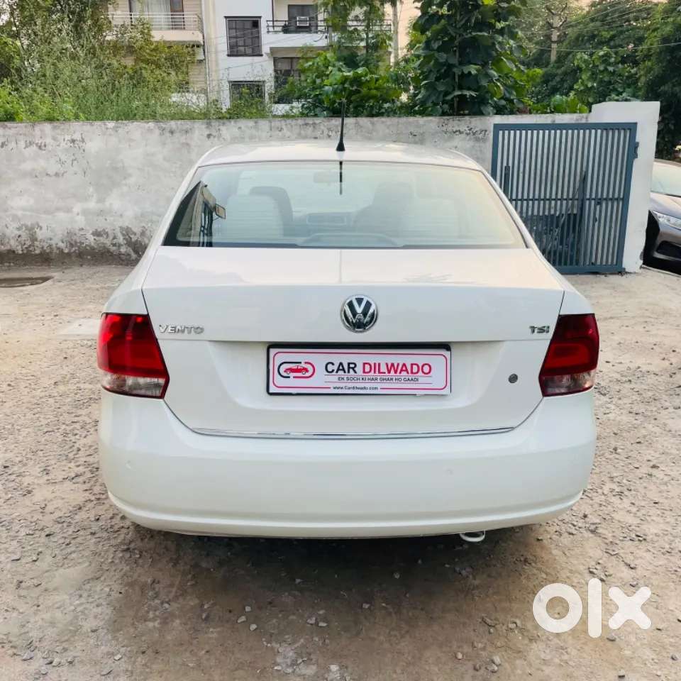 Volkswagen Vento Petrol Highline At, 2014, Petrol