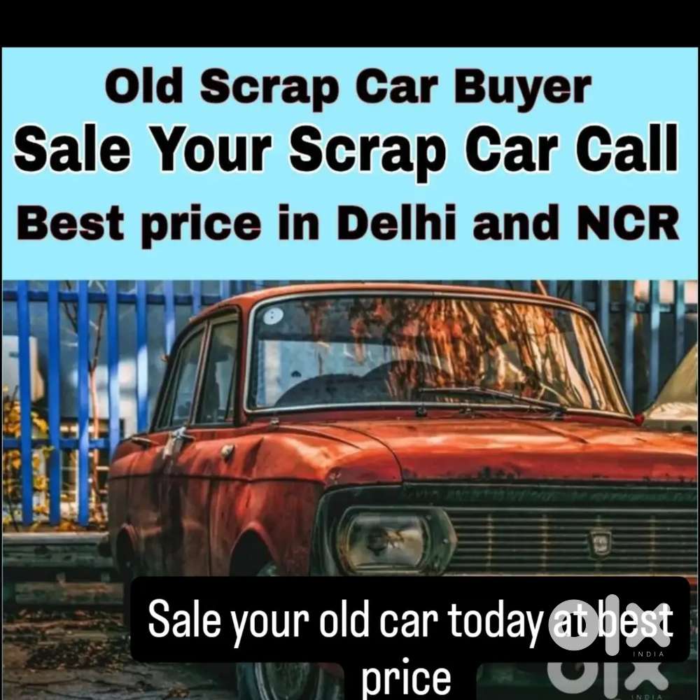 Scrap Your Car Today