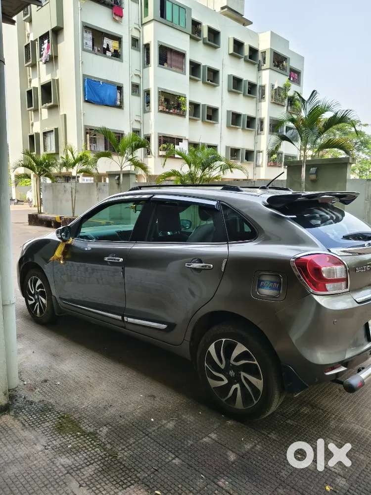 Maruti Suzuki Baleno Alpha 2022