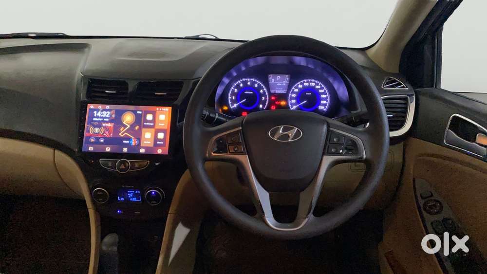 Hyundai Verna [2015-2017] Fluidic 4s 1.6 Vtvt S At, 2015, Petrol