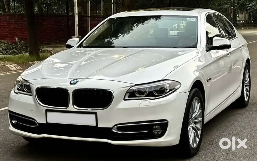 Bmw 5 Series 2014 Diesel 35000 Km Driven