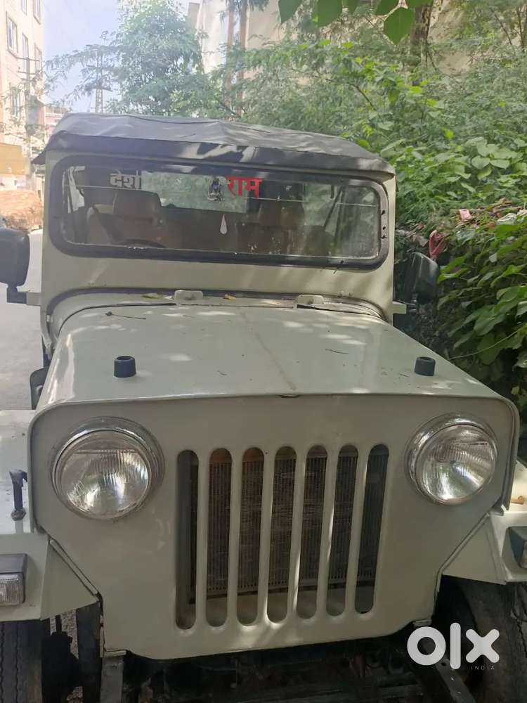Mahindra Major Jeep 1992 Manual Diesel