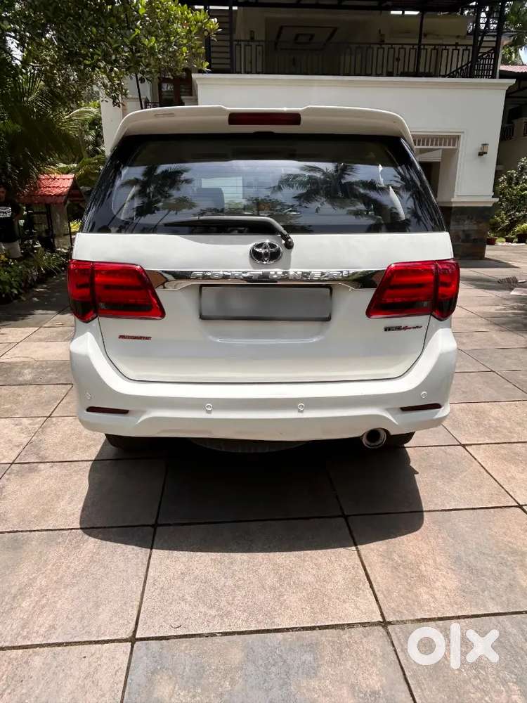 Toyota Fortuner 2013 Diesel 2011-2016