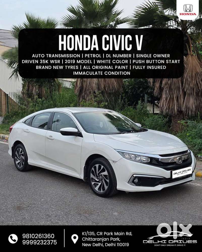 Honda Civic V, 2019, Petrol