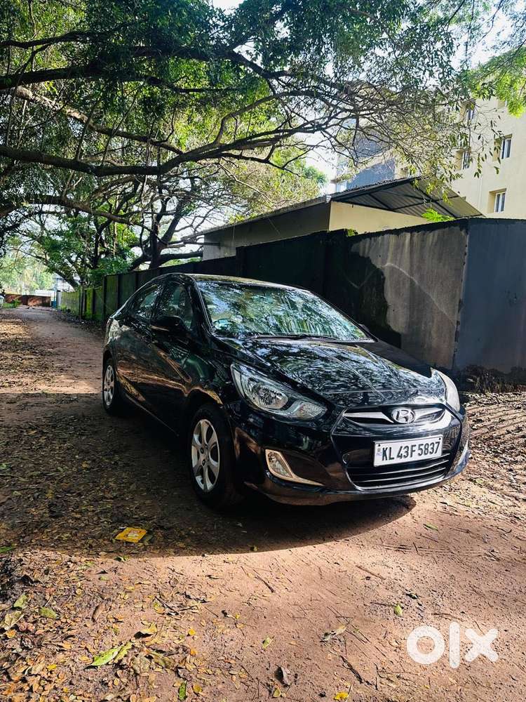 Hyundai Verna [ ] Fluidic 1.4 Vtvt, 2014, Petrol