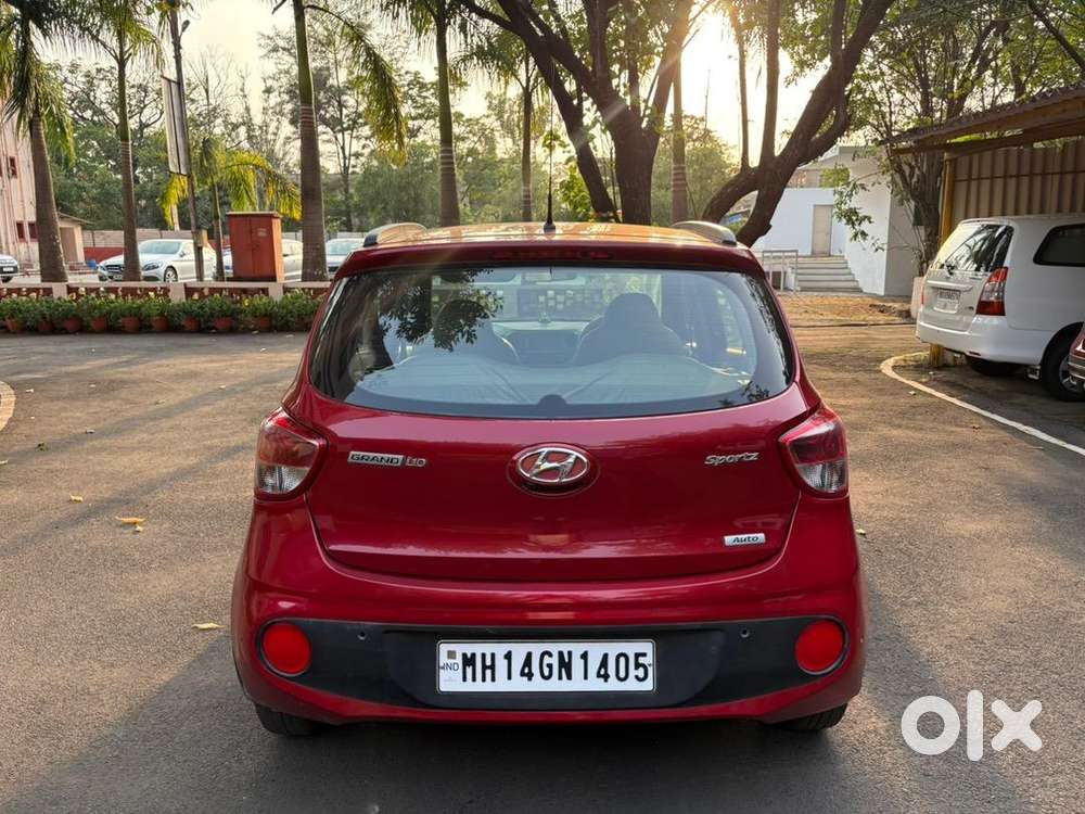 Hyundai Grand I10 2018 Petrol Well Maintained