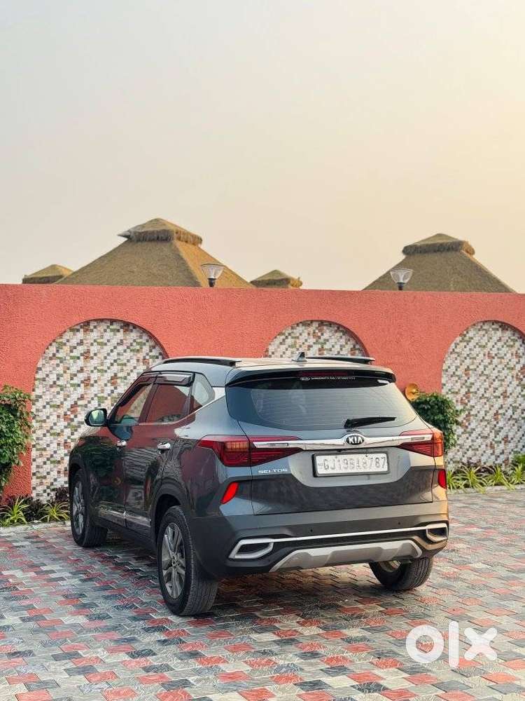 Kia Seltos Htx+ At 1.5 Diesel, 2020, Diesel