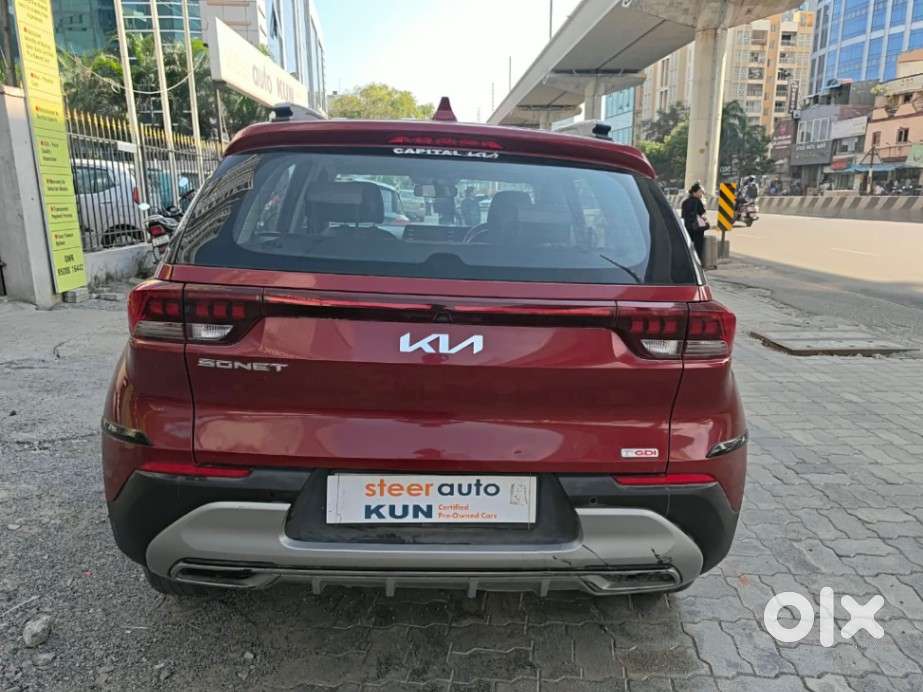 Kia Sonet 1.0 Htx Imt, 2022, Petrol