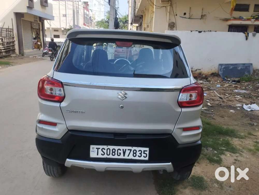 Maruti Suzuki S-presso 2020 Petrol Manual