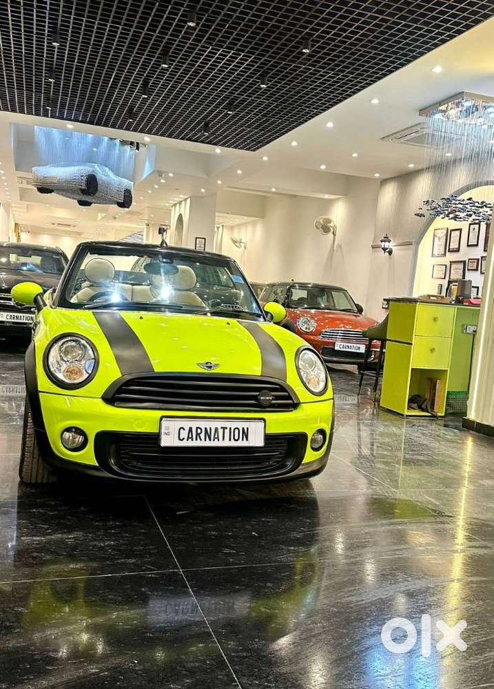 Mini Cooper Convertible Cooper S Convertible, 2013, Petrol