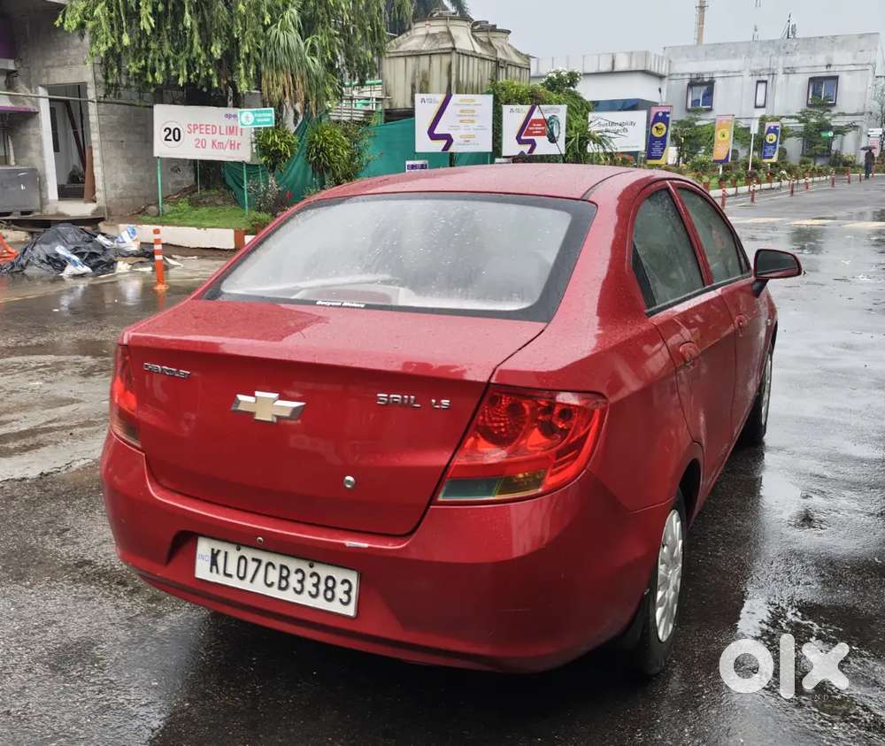 Chevrolet Sail 2014 Petrol 45000 Km Driven