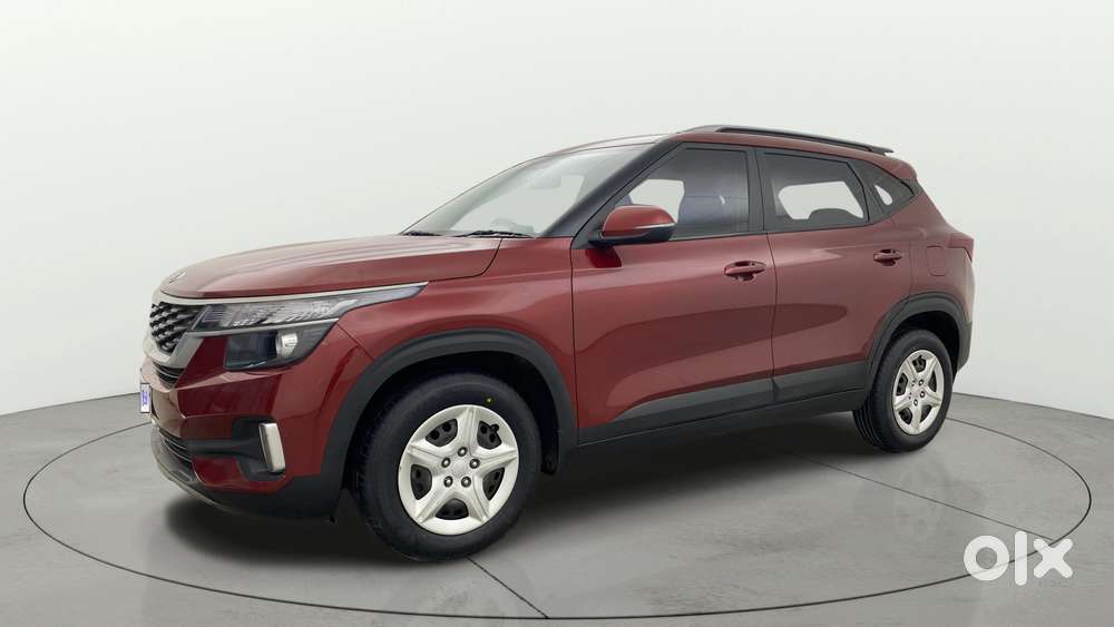 Kia Seltos Htk 1.5 Petrol, 2021, Petrol