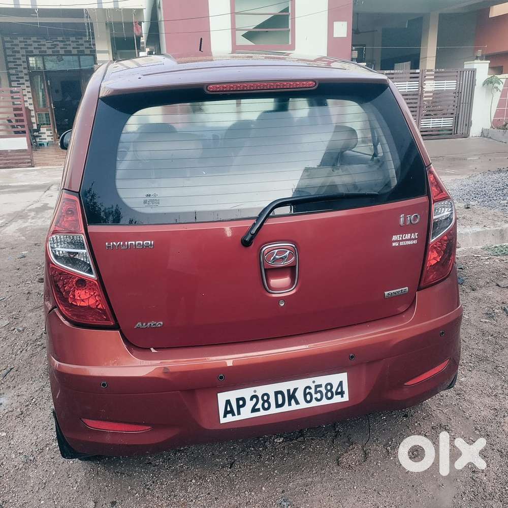 Hyundai I10 Petrol Sportz 2012
