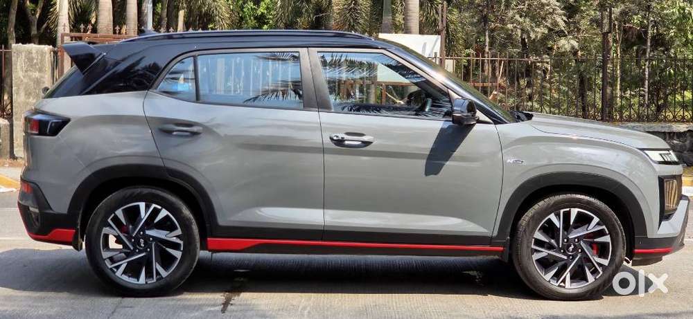 Hyundai Creta N Line N10 1.5 Turbo Dct Dual Tone, 2024, Petrol