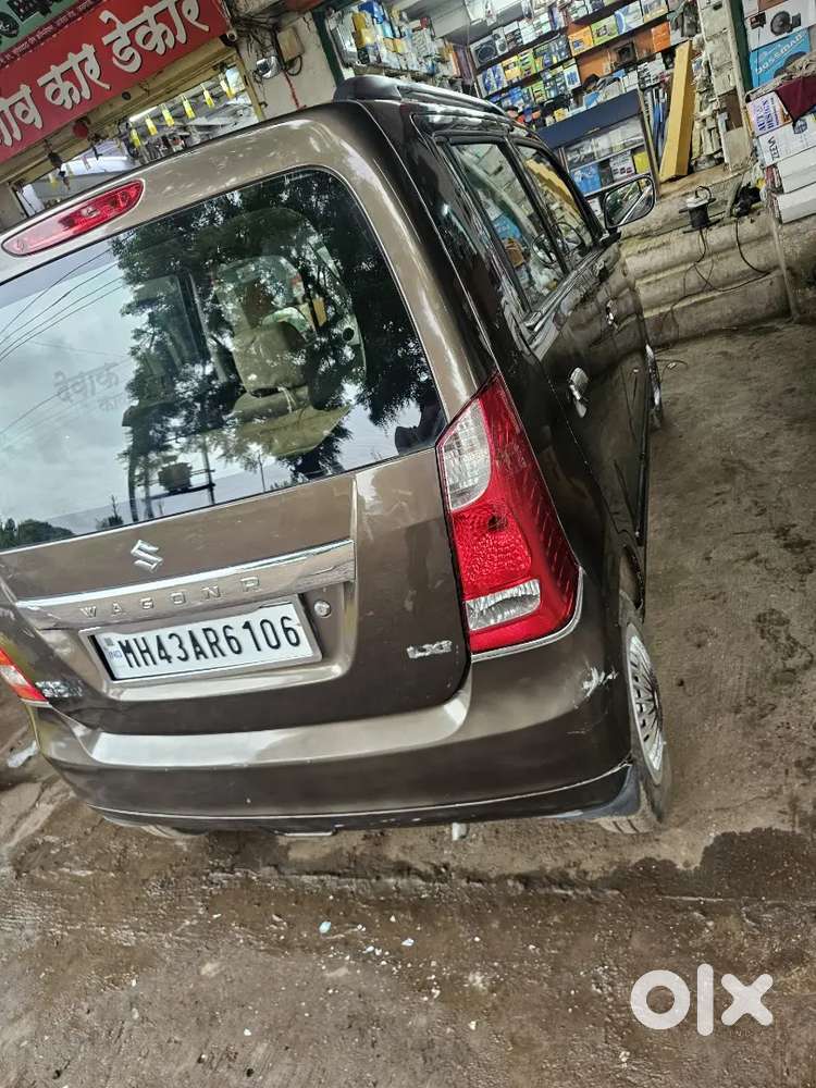 Maruti Suzuki Wagon R Petrol 2014 Drive