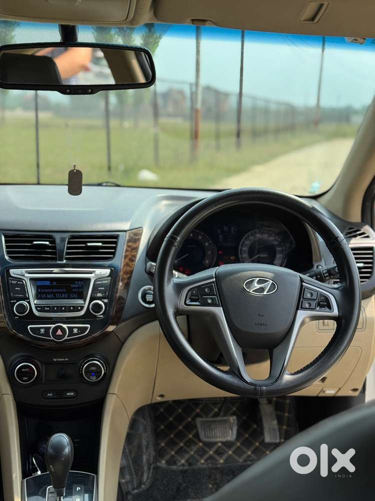 Hyundai Verna Automatic