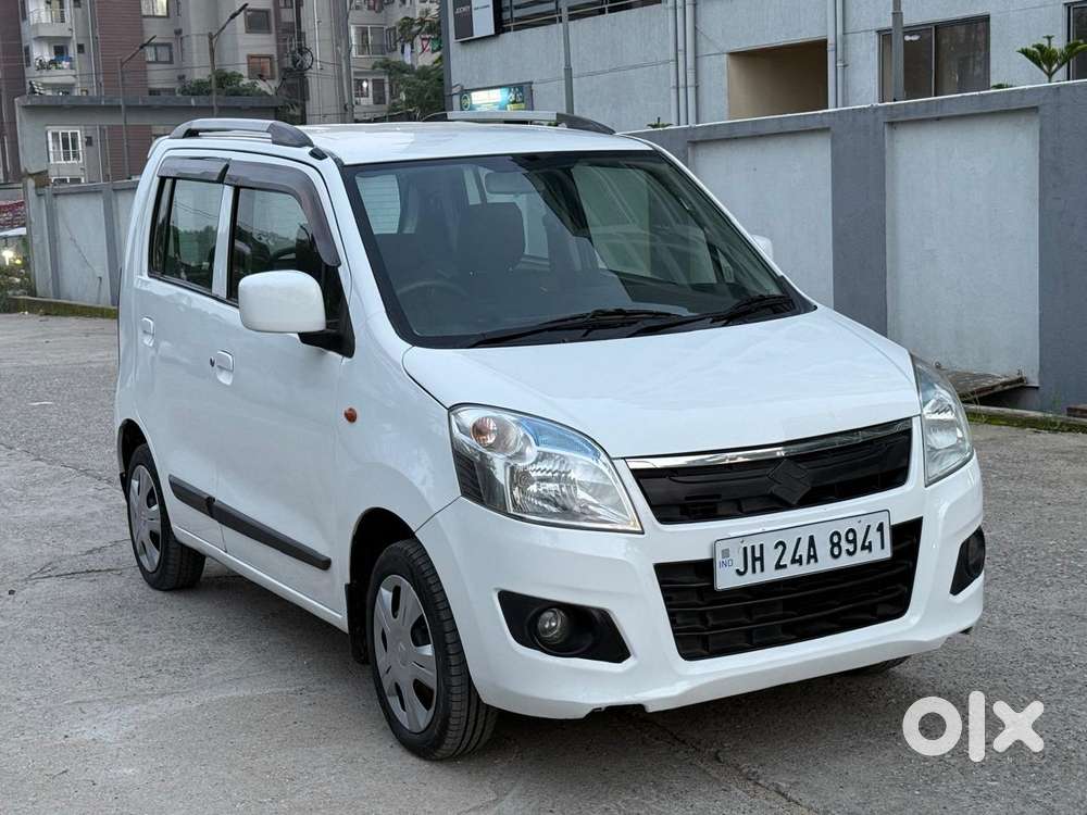Maruti Suzuki Wagon R Vxi, 2017, Petrol