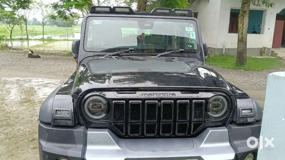 Mahindra Thar Roxx Diesel 2025 Year Variant