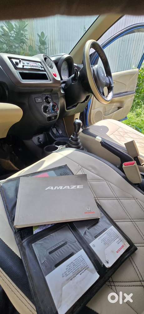 Honda Amaze Vx Petrol 2014