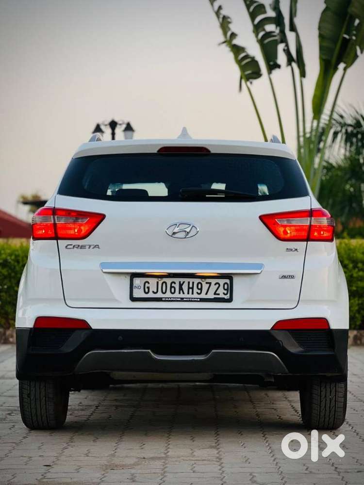 Hyundai Creta 1.6 Sx Plus Auto, 2017, Cng & Hybrids