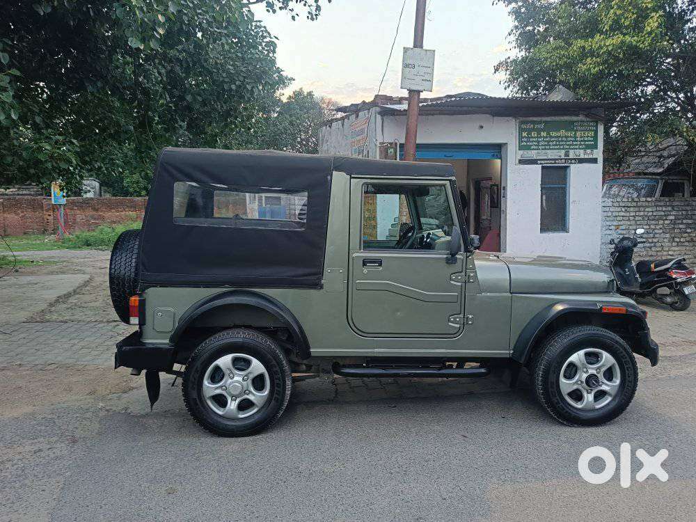Mahindra Thar 2.0 Ax Soft Top Diesel Mt 6 Str, 2019, Diesel