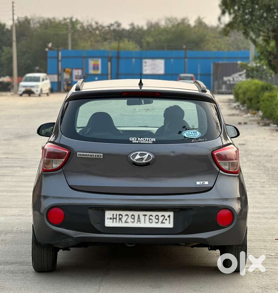 Hyundai Grand I10 1.2 Kappa Sportz (o), 2019, Cng & Hybrids