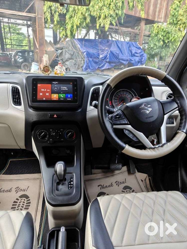 Maruti Suzuki Wagon R 1.2 Zxi Plus Amt, 2019, Petrol