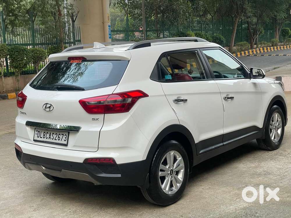 Hyundai Creta 1.6 Sx Plus Petrol, 2017, Petrol