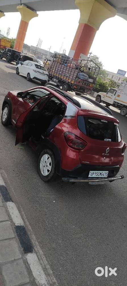 Renault Kwid 2018 Petrol Well Maintained