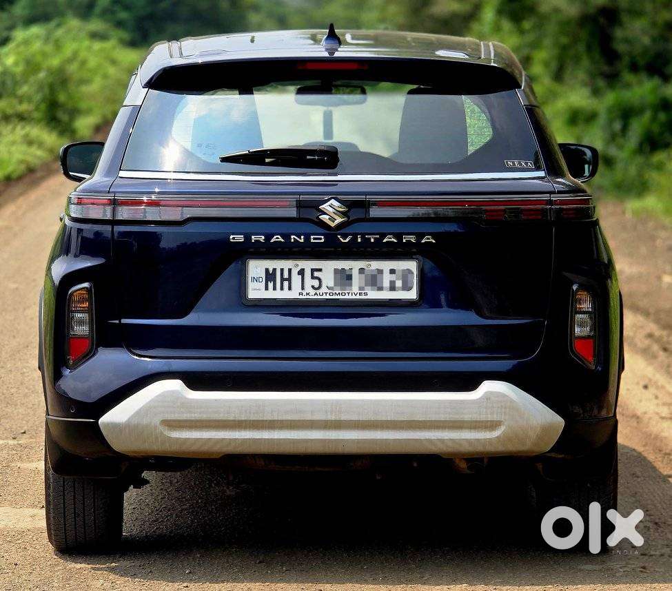 Maruti Suzuki Grand Vitara 1.5 Zeta Cng, 2023, Cng & Hybrids