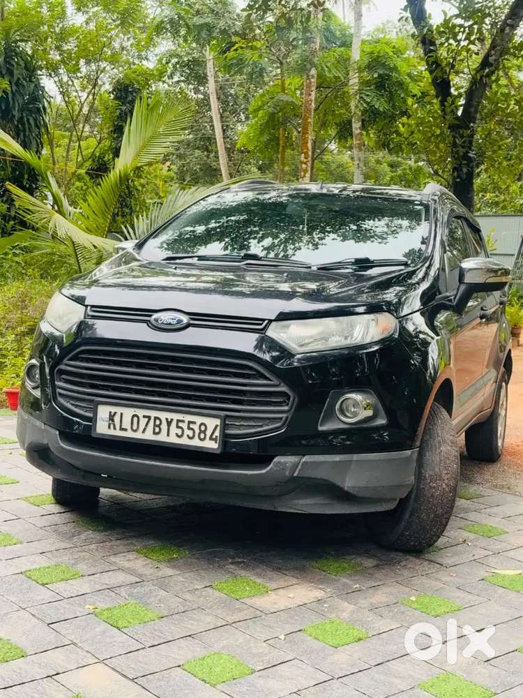 Ford Ecosport Diesel Manual 2013