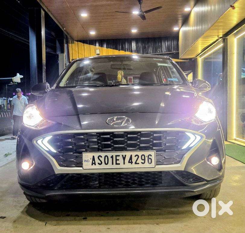Hyundai Aura Sx Plus Manual, 2021, Petrol