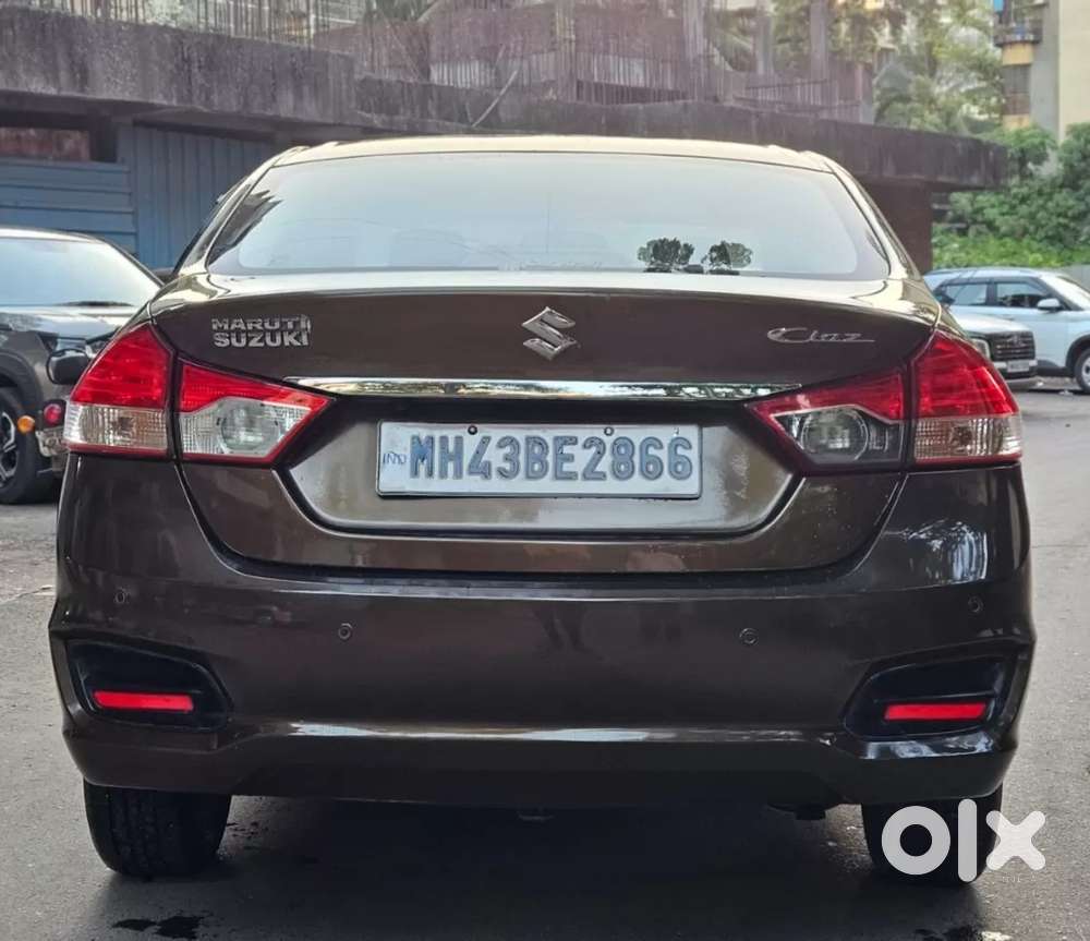 Maruti Suzuki Ciaz At Zxi, 2016, Petrol
