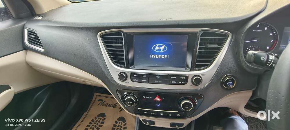 Hyundai Verna Transform 1.6 Sx Vtvt, 2017, Petrol