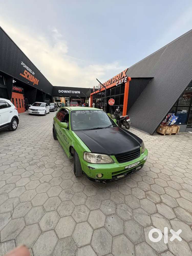 Honda City Petrol Manual 2002