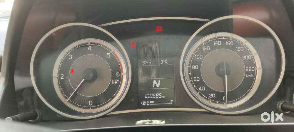 Maruti Suzuki Dzire 2017-2020 Zdi Amt, 2017, Diesel