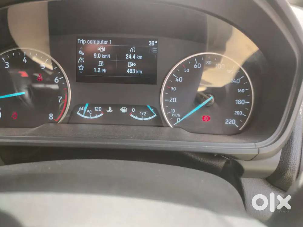 Ford Ecosport 2020 Petrol Well Maintained