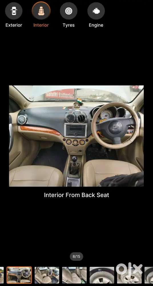 Chevrolet Aveo 2008 Petrol Well Maintained